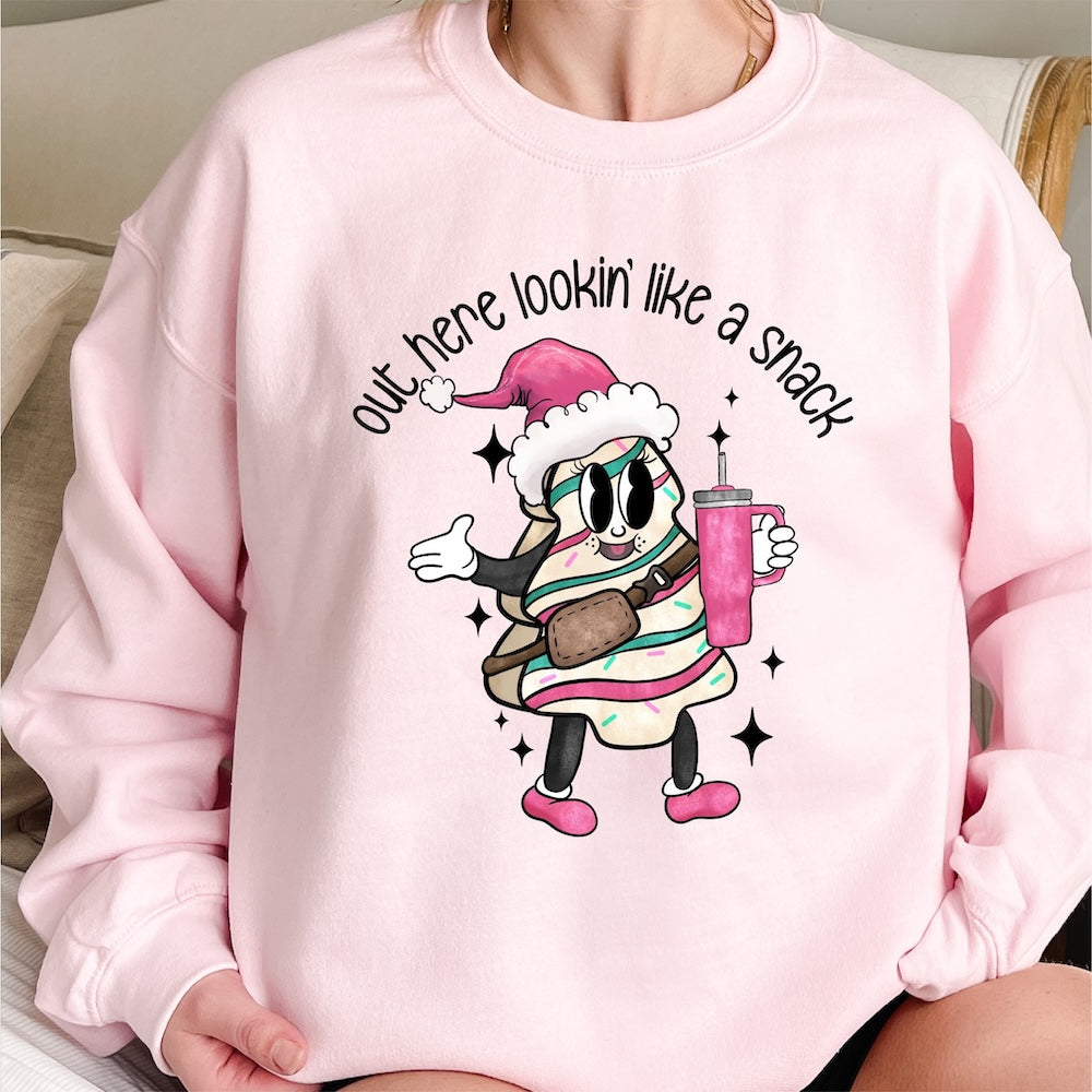 Out here Lookin' like a Snack DTF transfer