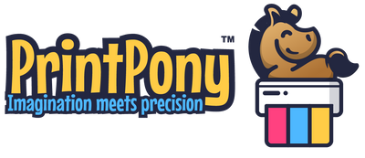 The Print Pony Logo