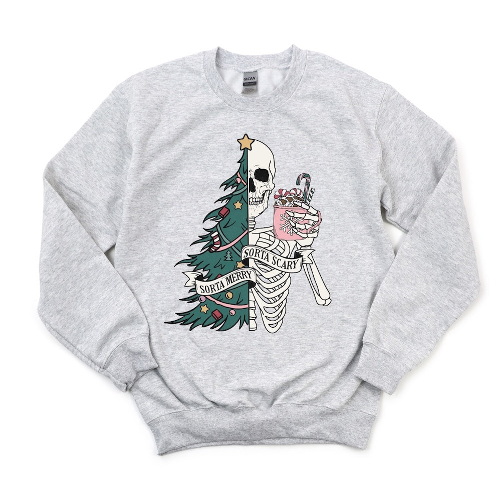 Sorta Merry, Sorta Scary DTF transfer