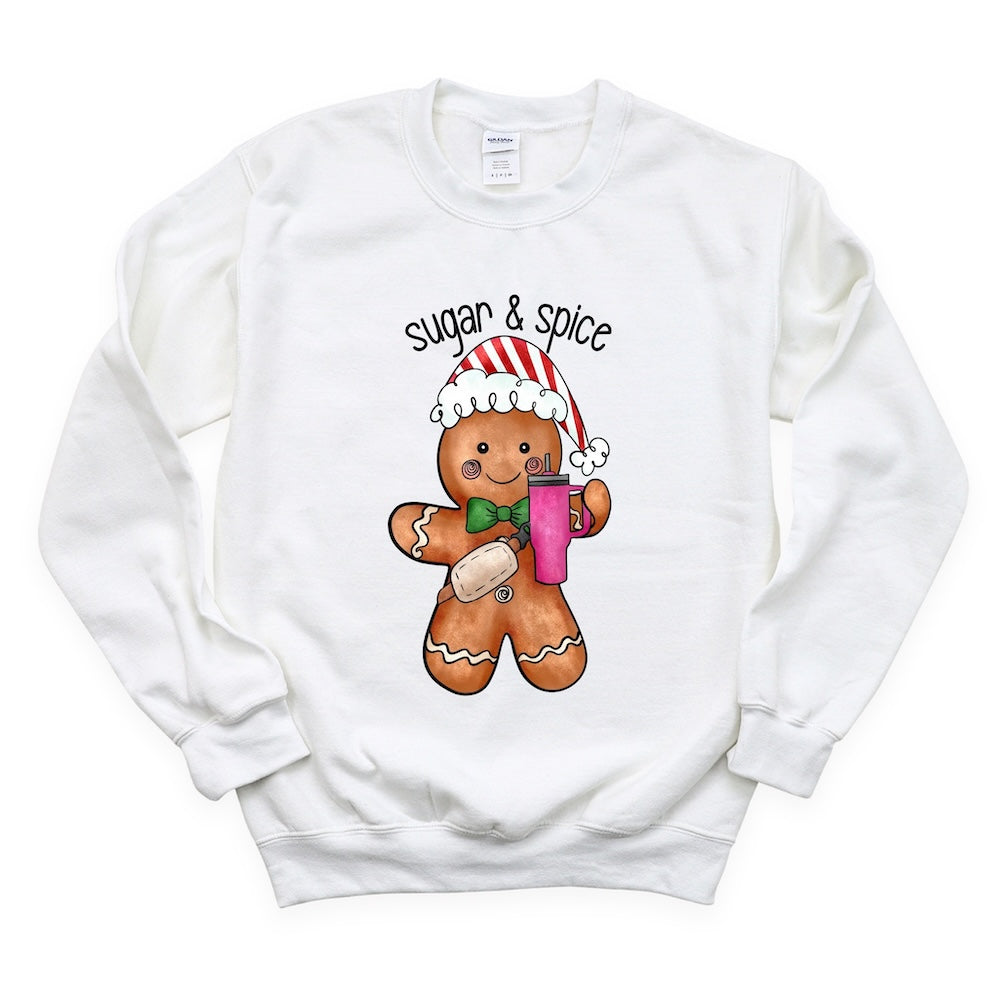 Sugar & Spice DTF transfer