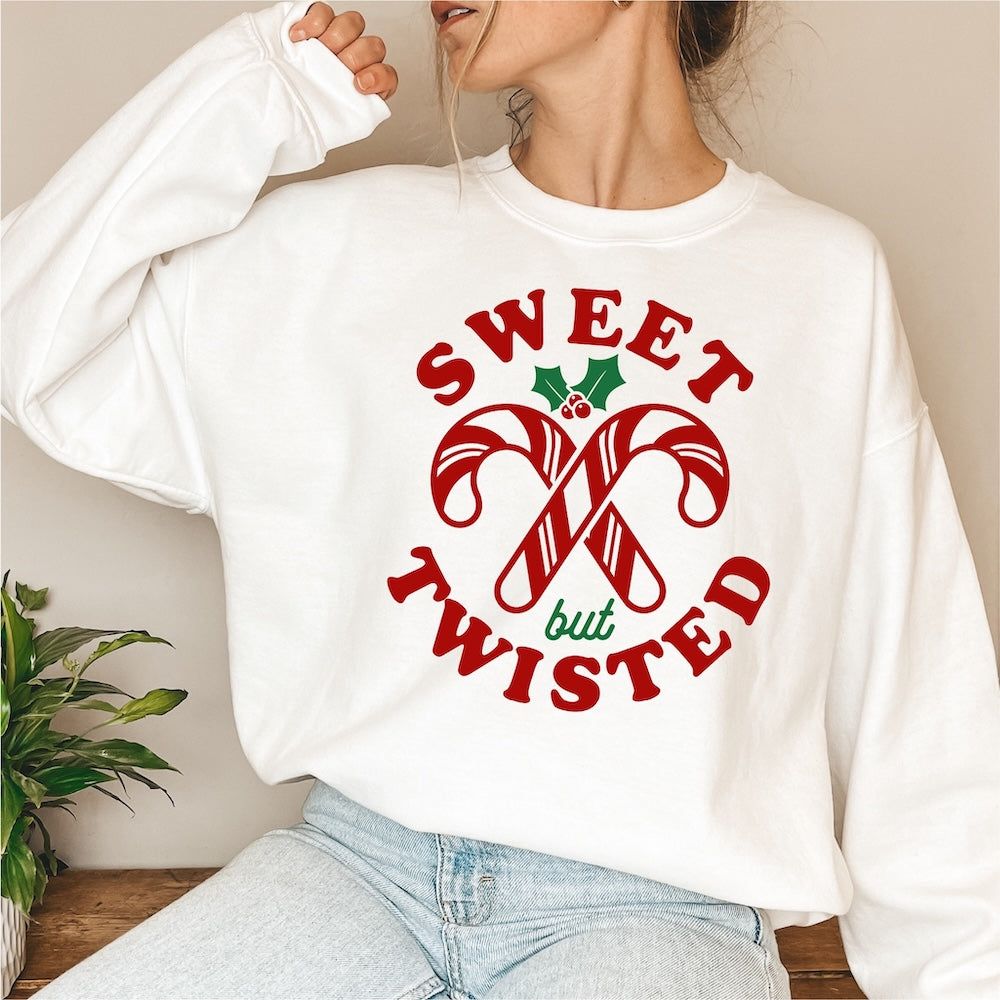 Sweet but Twisted DTF transfer