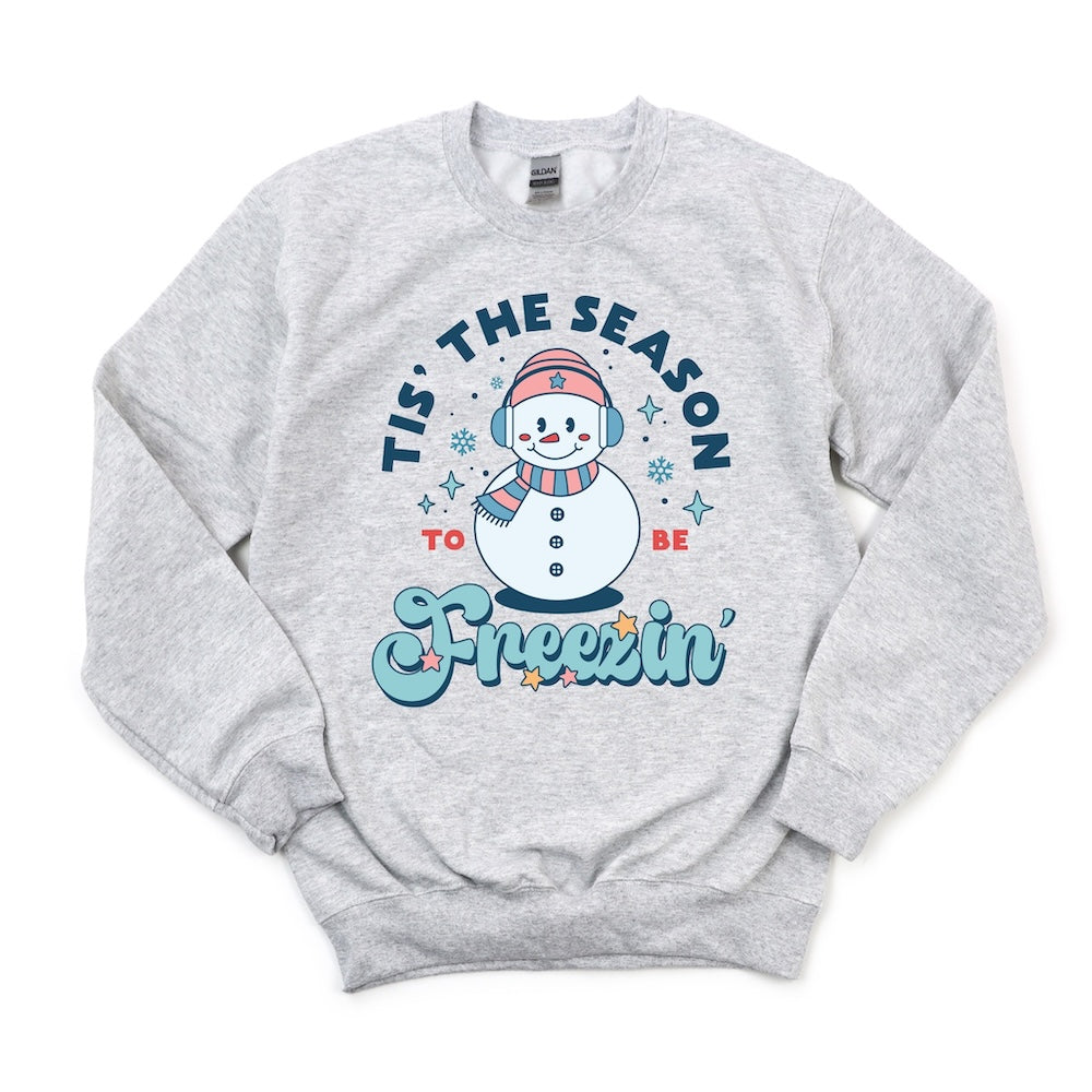 Tis' the Season to be Freezin' DTF transfer