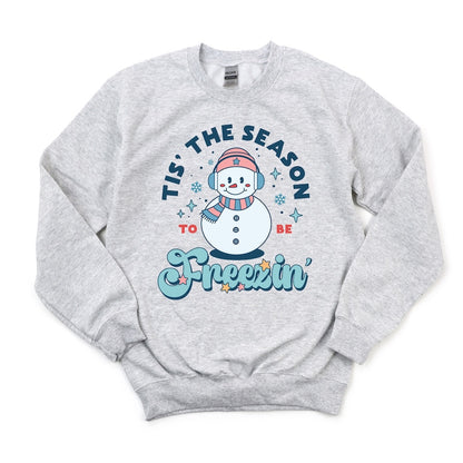 Tis' the Season to be Freezin' DTF transfer