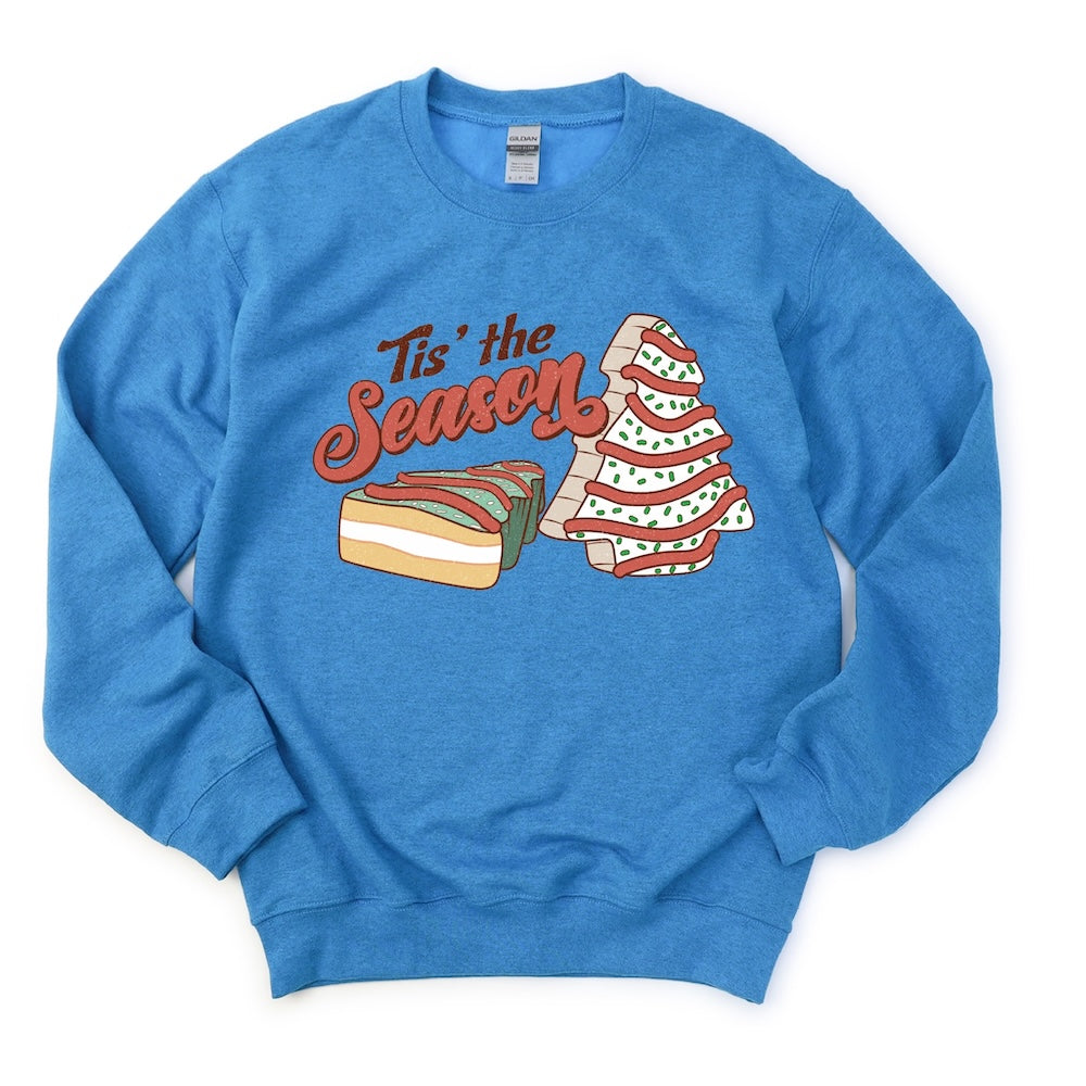 Tis' the Season Tree Cakes DTF transfer