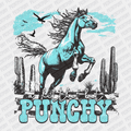 A Little bit Punchy DTF transfer - PrintPony