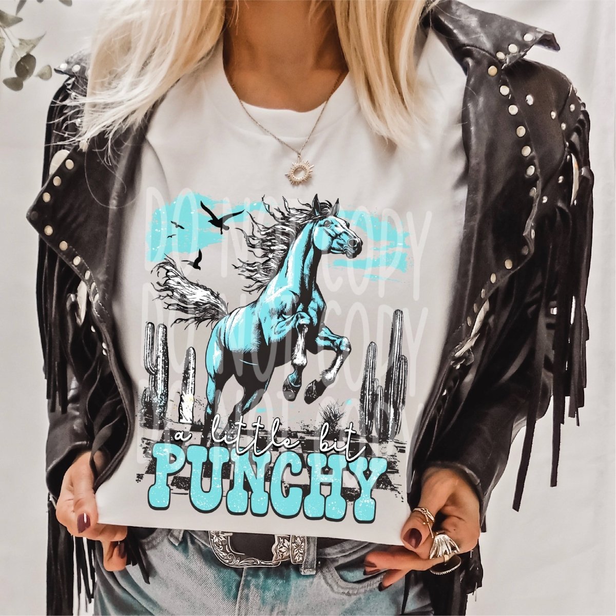 A Little bit Punchy DTF transfer - PrintPony