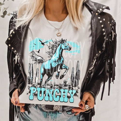 A Little bit Punchy DTF transfer - PrintPony