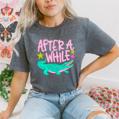 After While Crockodile DTF transfer - PrintPony