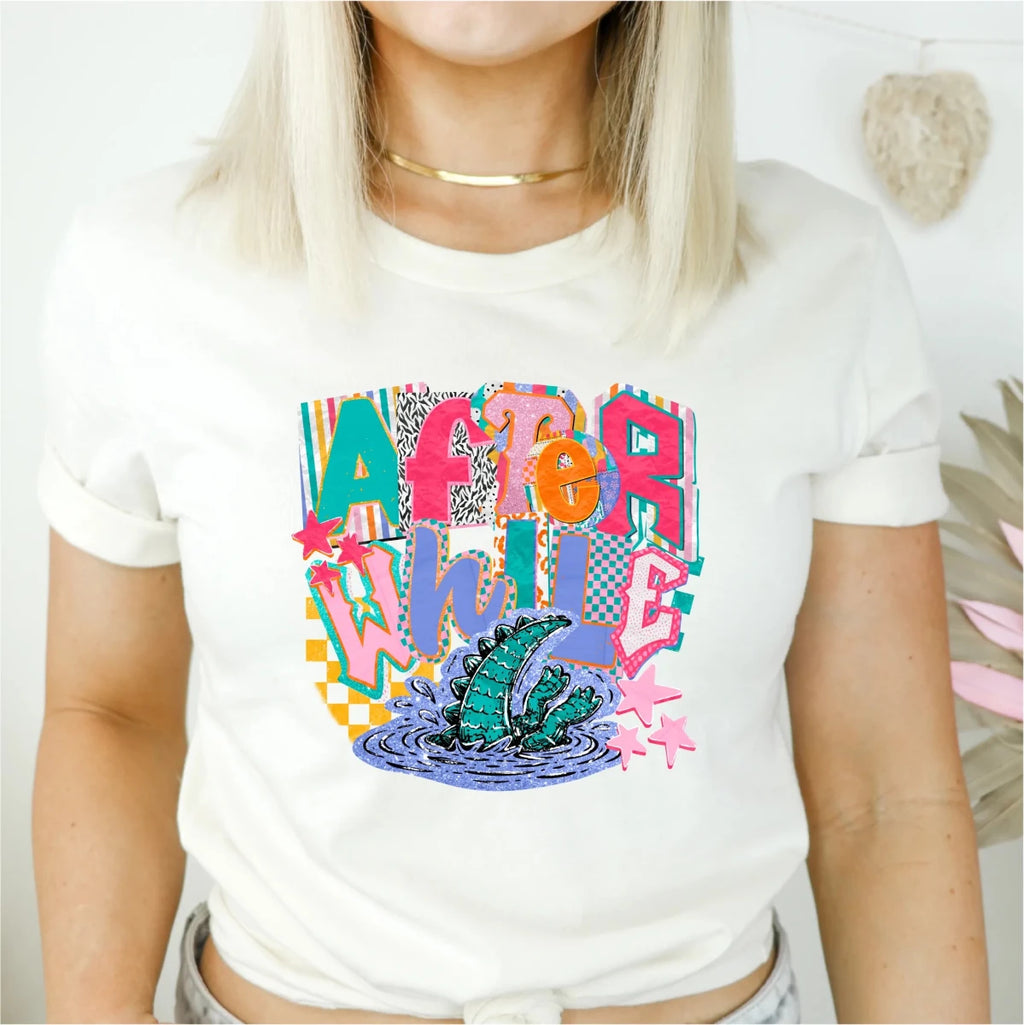 After While Crocodile DTF transfer - PrintPony