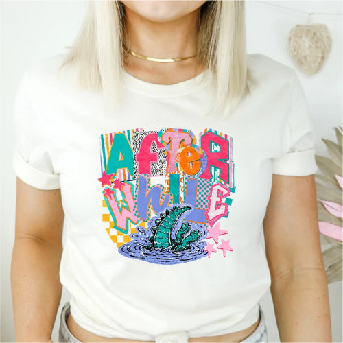 After While Crocodile DTF transfer - PrintPony
