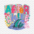 After While Crocodile DTF transfer - PrintPony