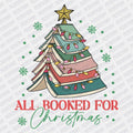 All Booked for Christmas DTF Transfer - Print Pony‚Ñ¢