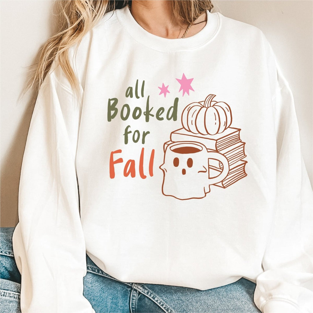 All Booked for Fall DTF Transfer - PrintPony™