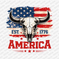 America Est. 1776 Patriotic DTF transfer - PrintPony