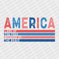 America retro - DTF Transfer - PrintPony