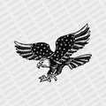 American Eagle - DTF transfer - PrintPony