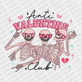 Anti - Valentine Club DTF Transfer - PrintPony
