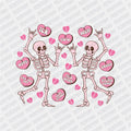 Anti - Valentine Skeletons DTF Transfer - PrintPony