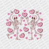 Anti - Valentine Skeletons DTF Transfer - Print Pony™