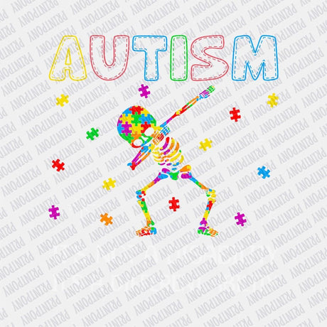 Autism is not a Disability DTF Transfer - Print Pony‚Ñ¢