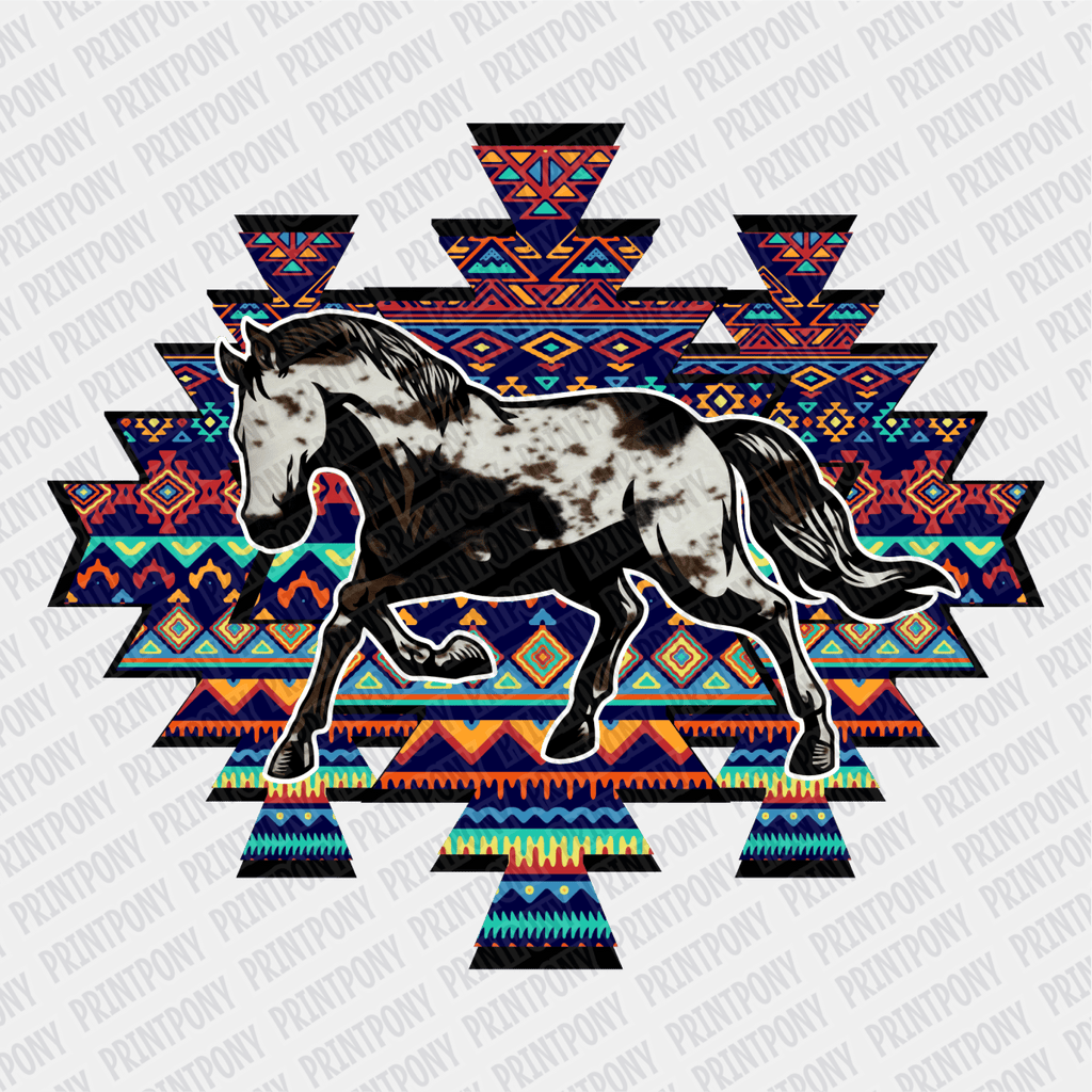 Aztec Western Design DTF Transfer - PrintPony