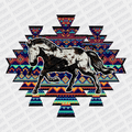 Aztec Western Design DTF Transfer - PrintPony