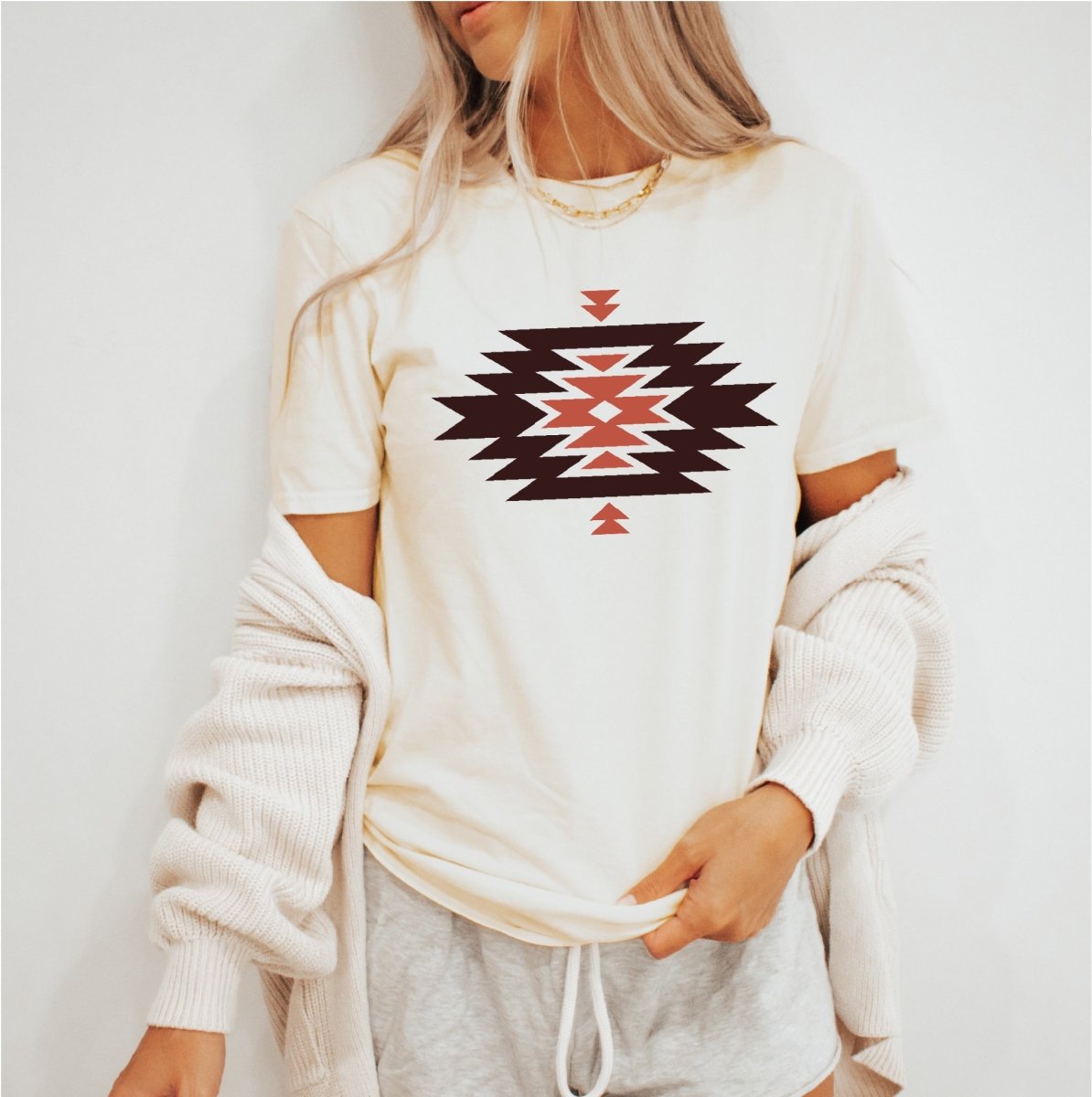 Aztec Western Design DTF Transfer - PrintPony