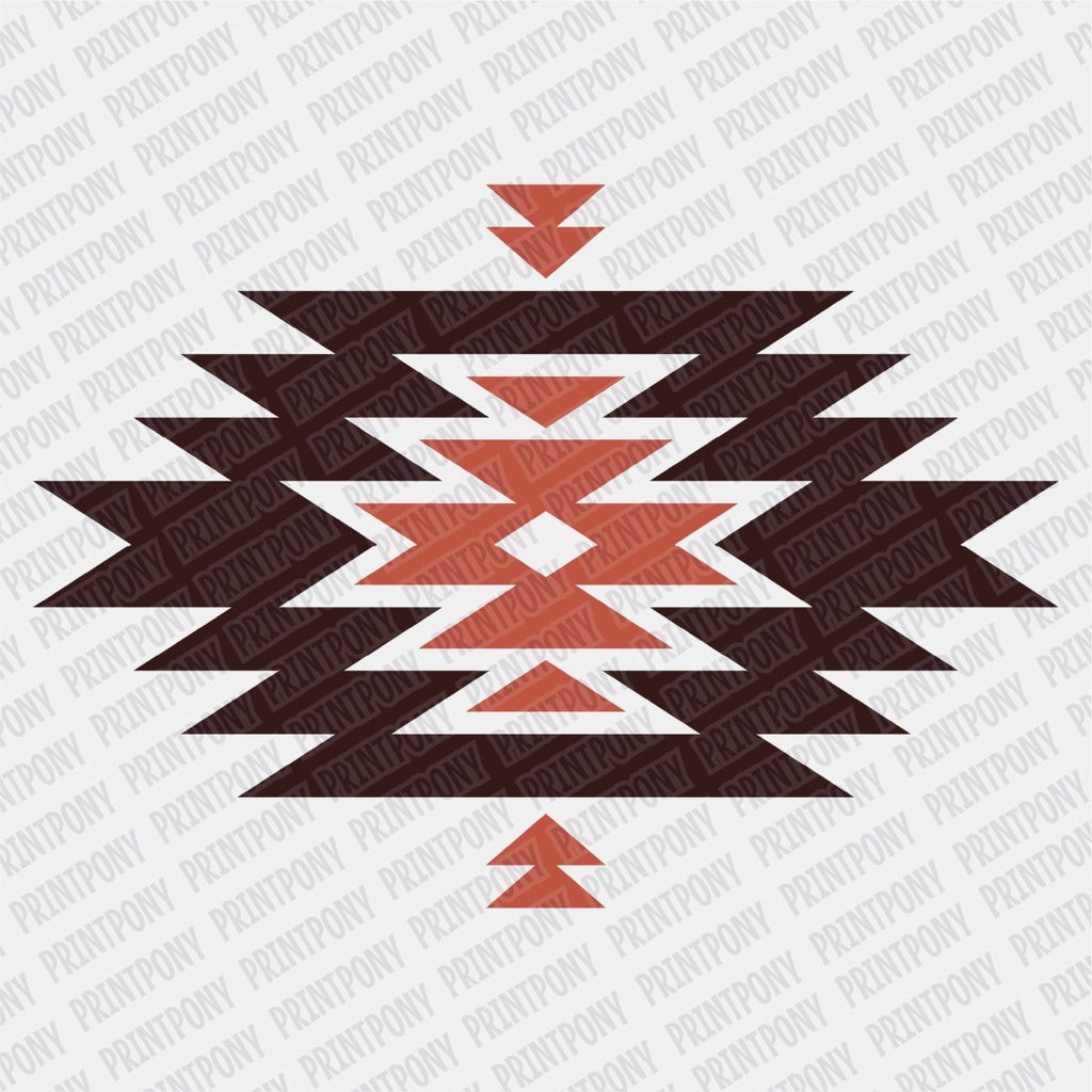 Aztec Western Design DTF Transfer - PrintPony
