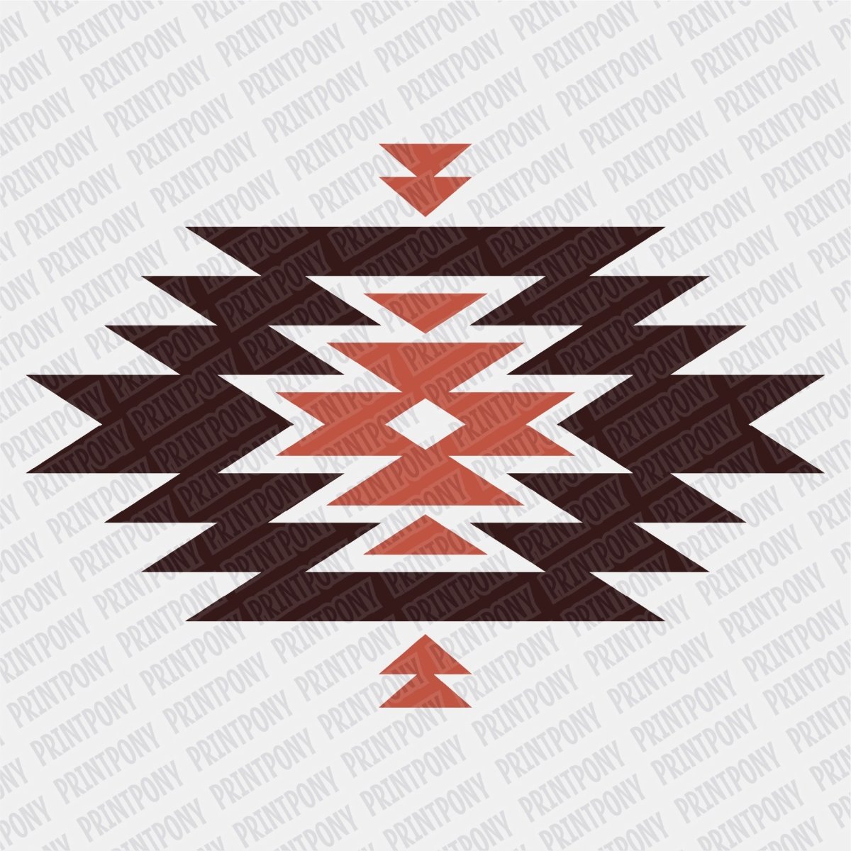 Aztec Western Design DTF Transfer - PrintPony