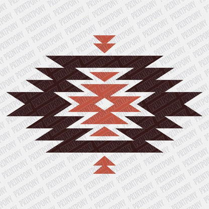 Aztec Western Design DTF Transfer - PrintPony