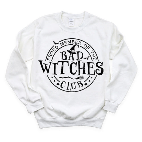 Bad Witches Club DTF transfer - Print Pony