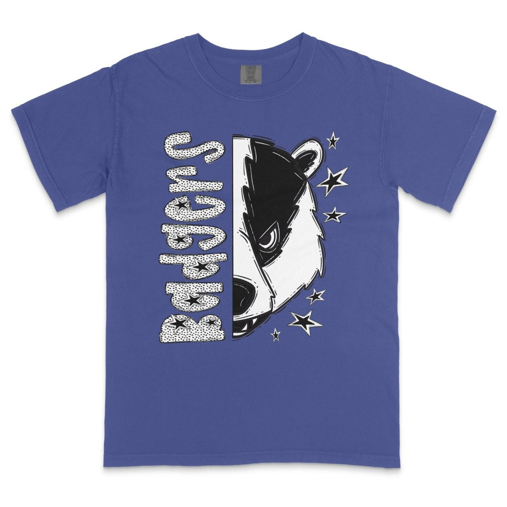 Badgers Mascot DTF Transfer - PrintPony