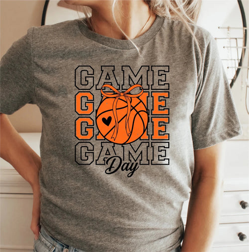 Basketball Game Day DTF Transfer - PrintPony
