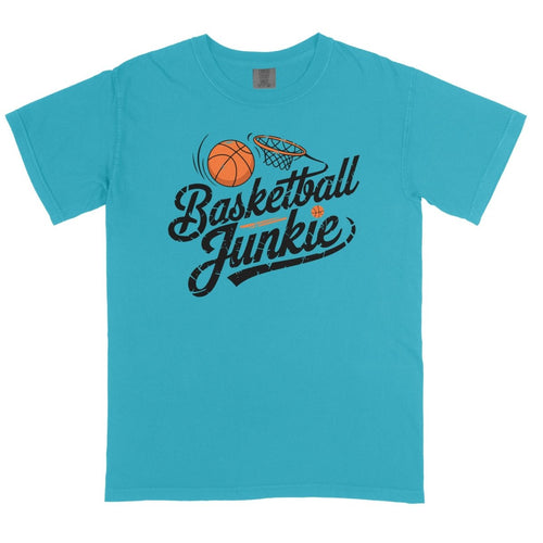 Basketball Junkie DTF Transfer - PrintPony