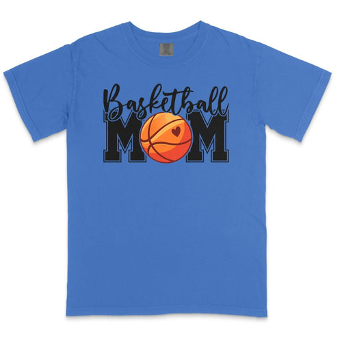 Basketball Mom DTF Transfer - PrintPony