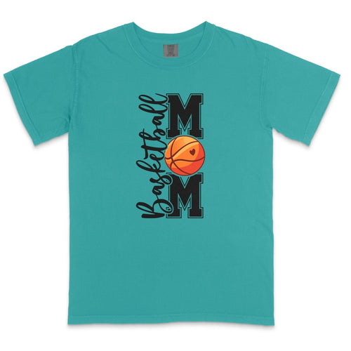 Basketball Mom Vertical DTF Transfer - PrintPony