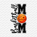 Basketball Mom Vertical DTF Transfer - PrintPony