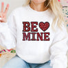 Be Mine Faux Rhinestone DTF Transfer - Print Pony™