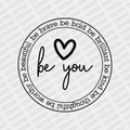 Be You DTF transfer - PrintPony