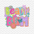 Beach Bum Neon DTF transfer - PrintPony