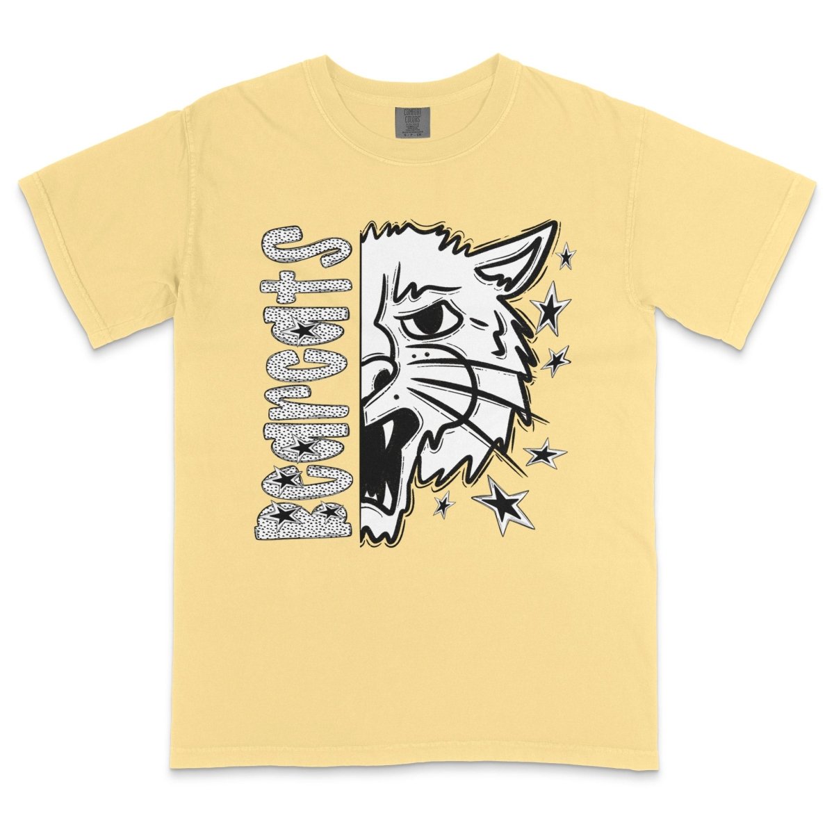 Bearcats Dotted Mascot DTF Transfer - PrintPony