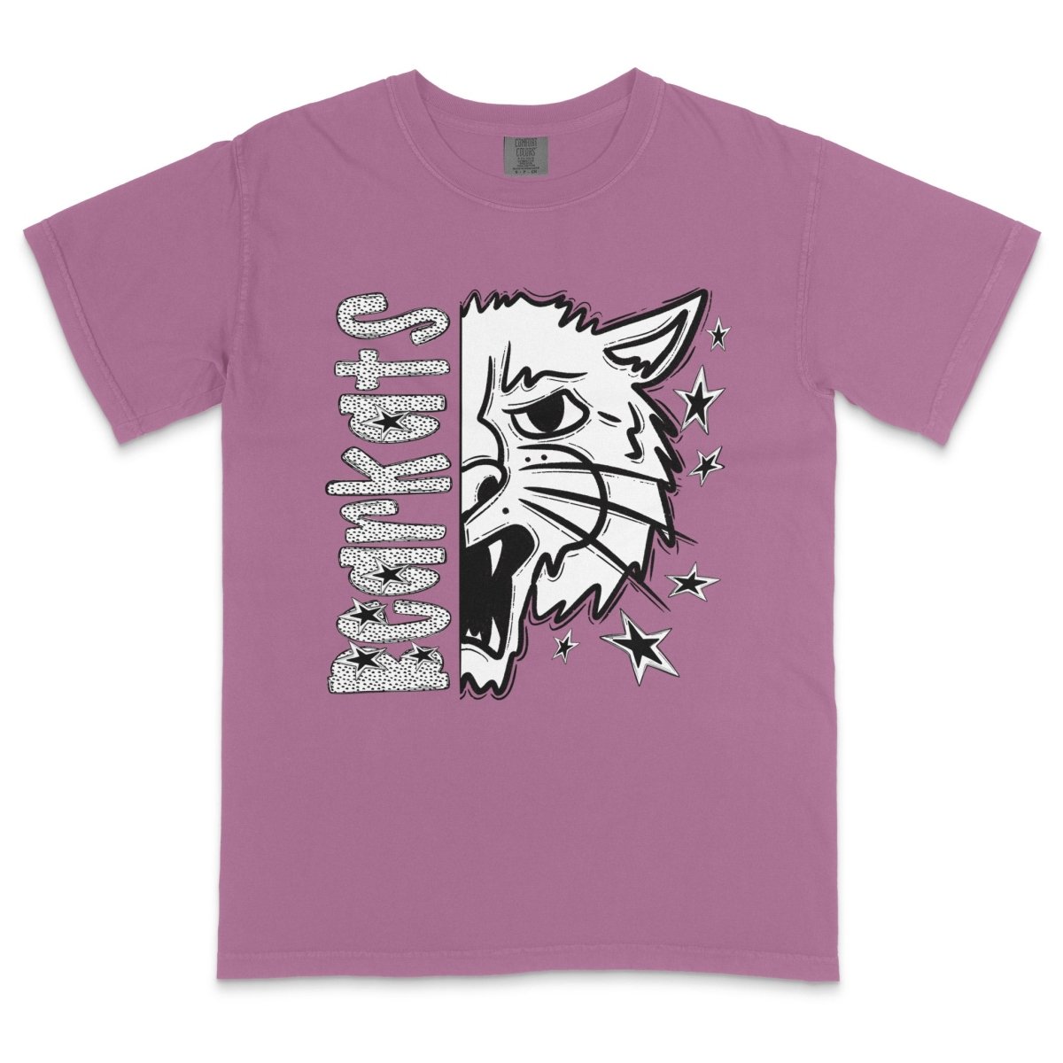 Bearkats Dotted Mascot DTF Transfer - PrintPony