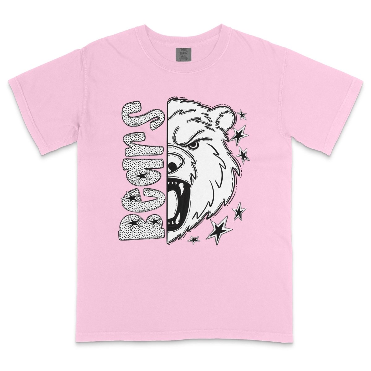 Bears Dotted Mascot DTF Transfer - PrintPony™