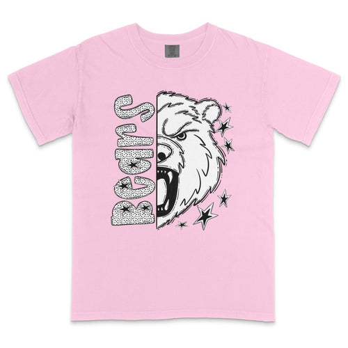 Bears Dotted Mascot DTF Transfer - PrintPony