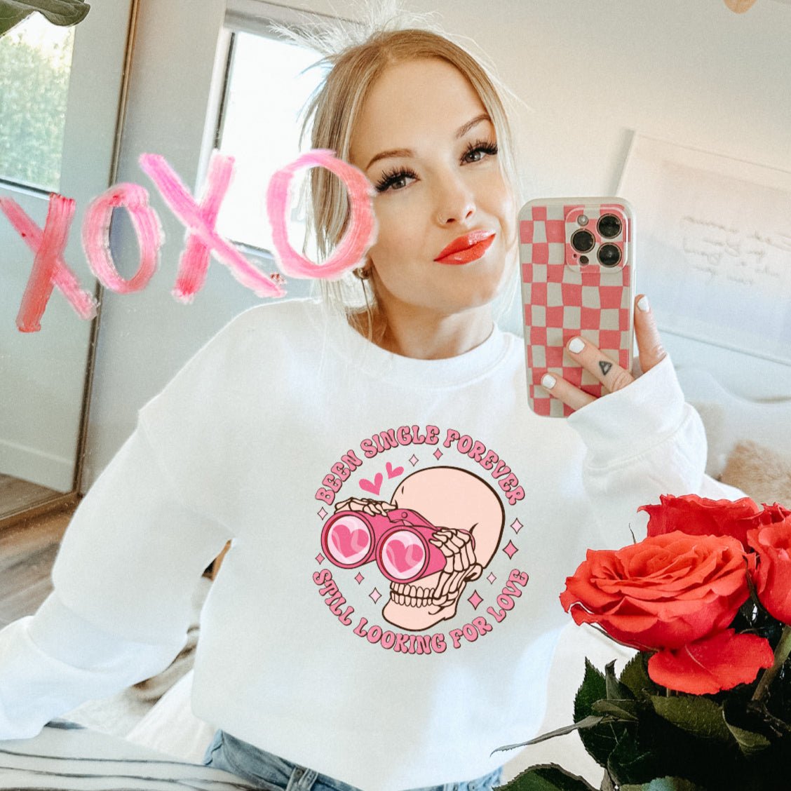 Been Single forever, still Looking for Love DTF Transfer - PrintPony