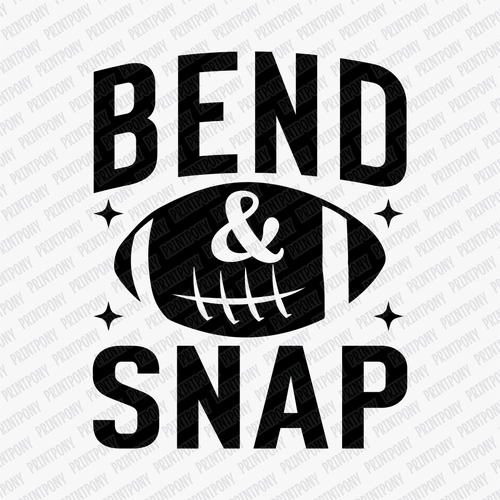 Bend & Snap DTF Transfer - PrintPony