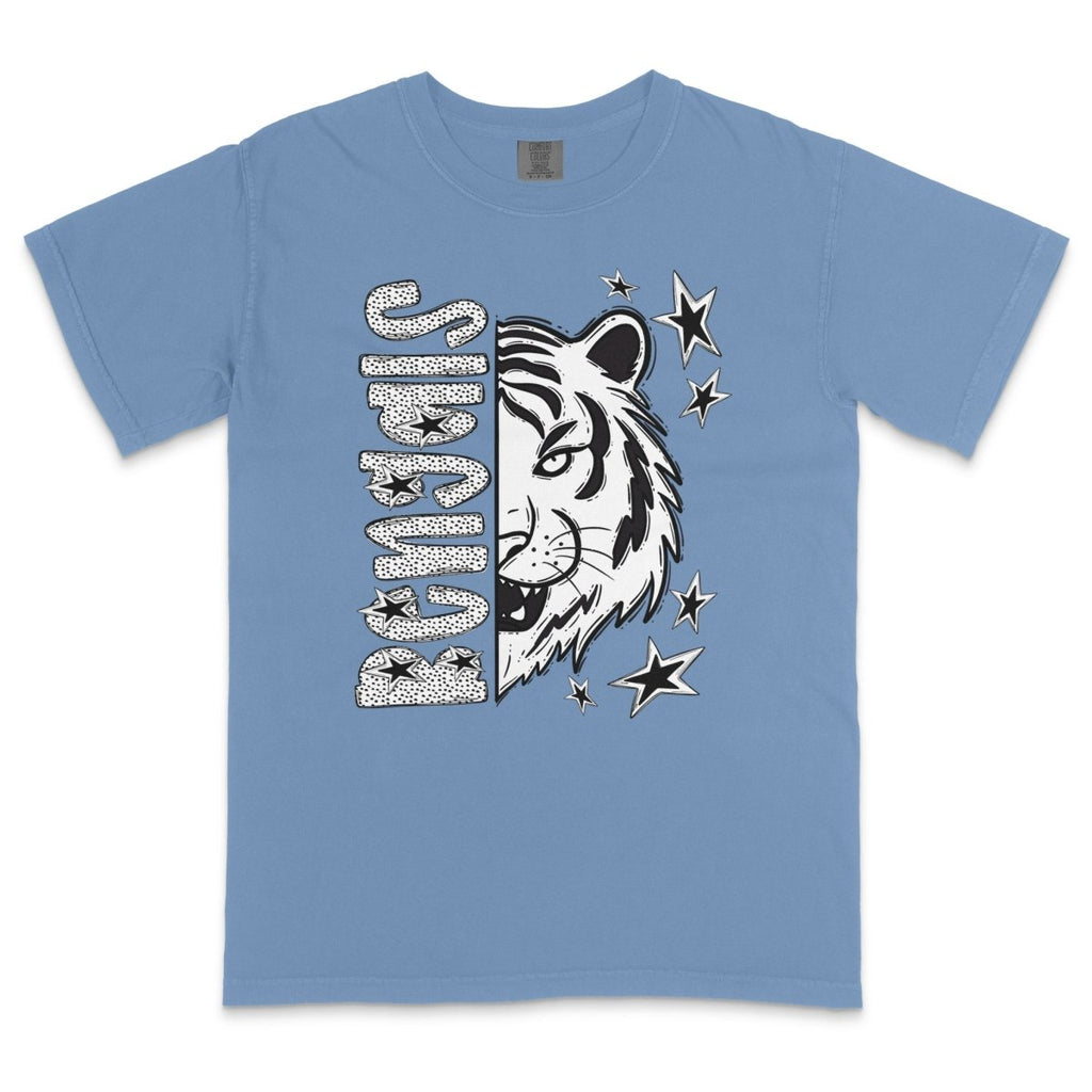 Bengals Dotted Mascot DTF Transfer - PrintPony