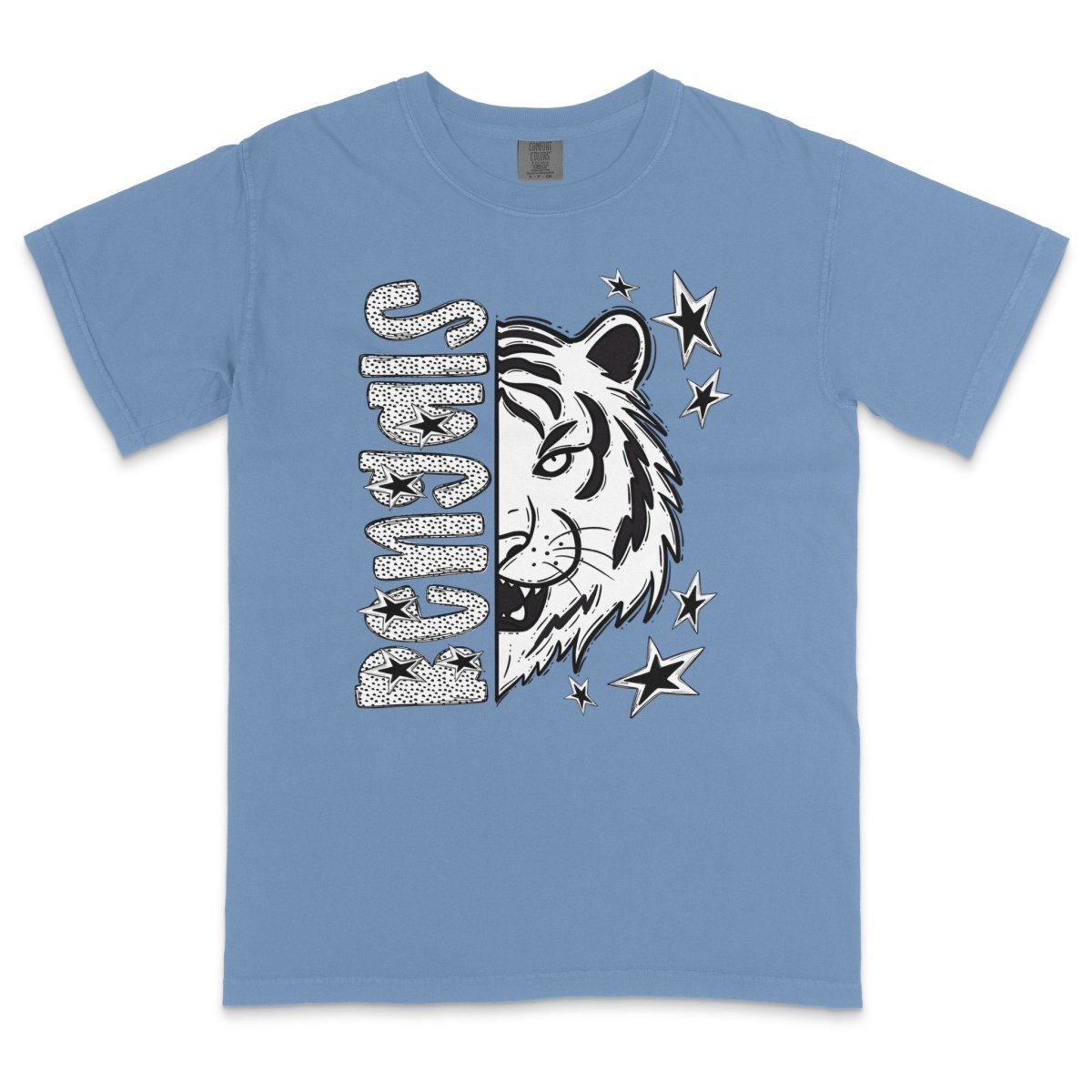 Bengals Dotted Mascot DTF Transfer - PrintPony