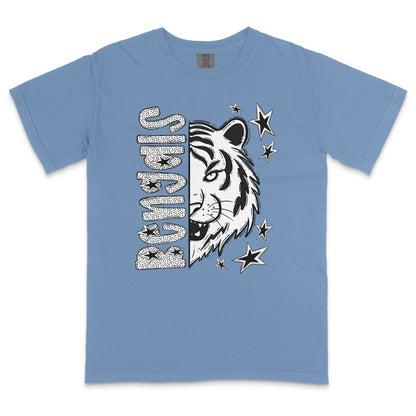 Bengals Dotted Mascot DTF Transfer - PrintPony™