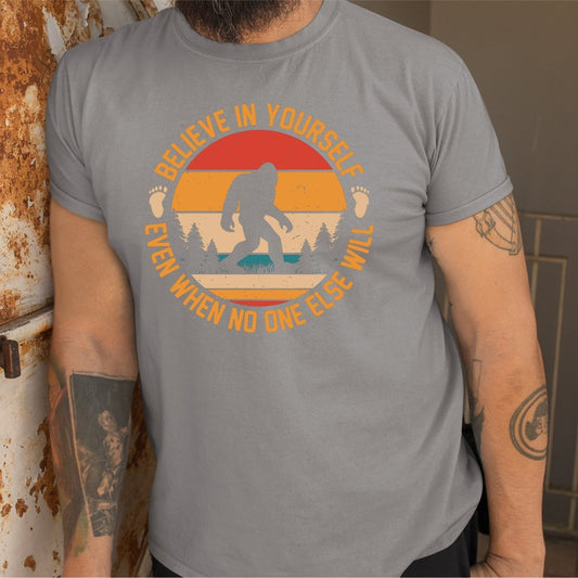 Bigfoot I'm Hiding from Stupid People DTF Transfer - PrintPony®